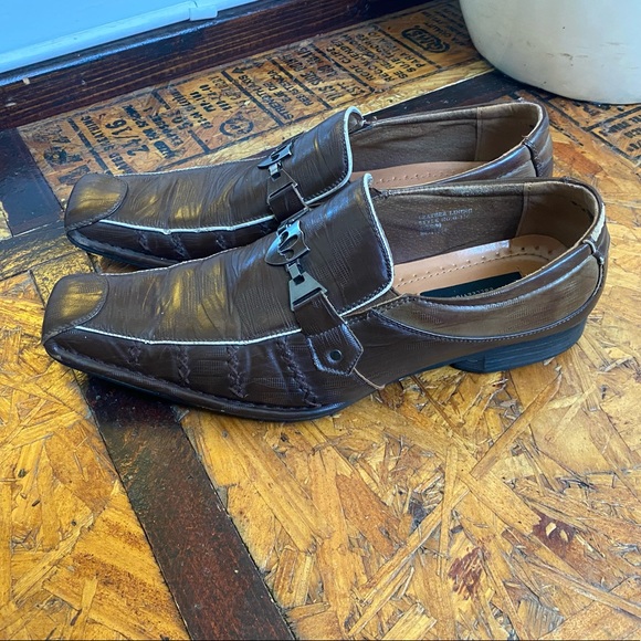 Bonafini brown loafers - Picture 2 of 8